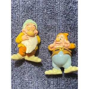 Vintage Disney Snow White Dwarfs lot of 2